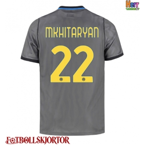 Inter Milan Henrikh Mkhitaryan #22 Tredjetröja 2026-27 Kortärmad